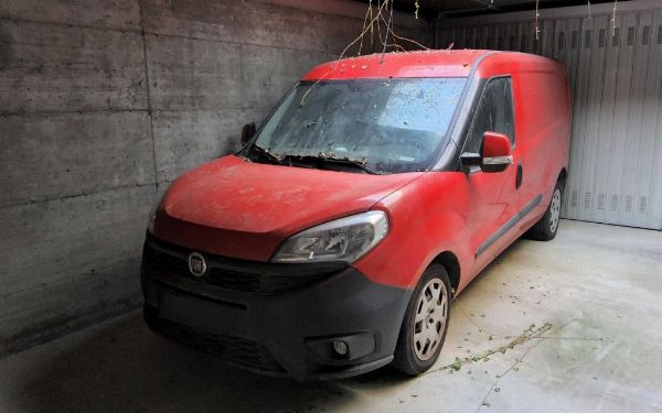 Pressa Oima HX 550-6500 - FIAT Doblò - Fallimento n. 159/2022 - Tribunale di Torino