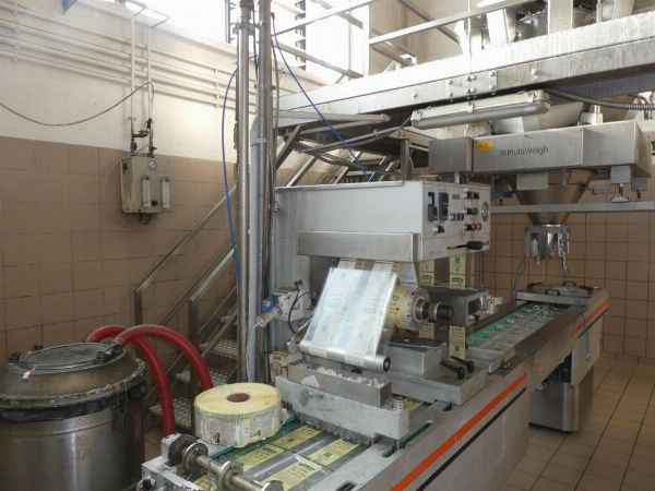 Produzione di Pasta Fresca - Macchinari e Attrezzature - Liq. Giud. n. 110/2024 - Tribunale di Verona