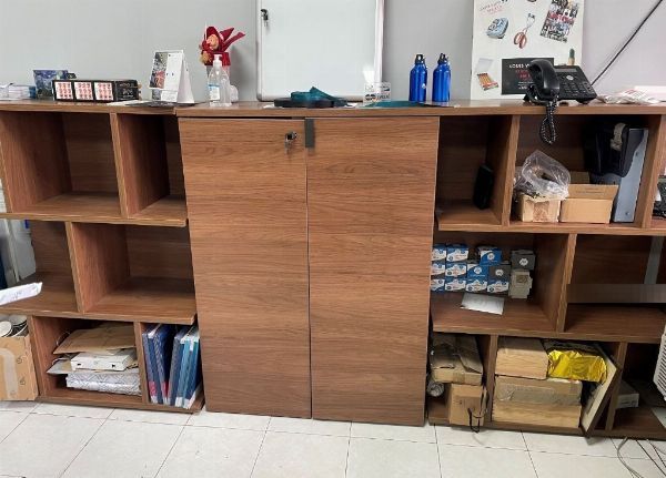 Arredi ufficio - Liquidazione giudiziale n. 2/2024 - Tribunale di Viterbo