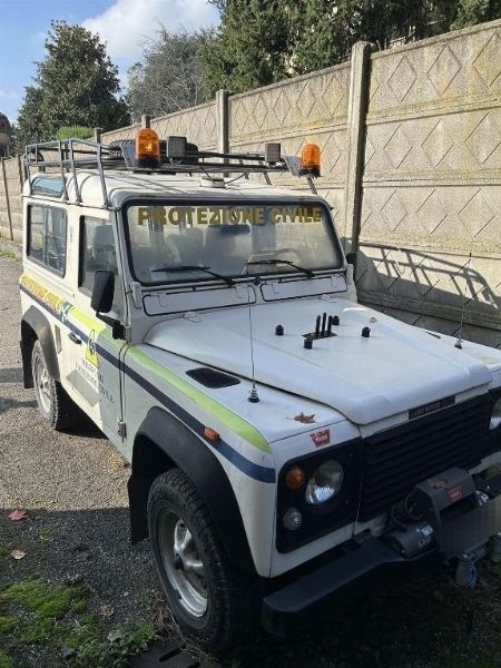 Land Rover Defender - Opel Vivaro - Vendita 2