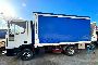 Autocarro Centinato IVECO 65E12 con sponda posteriore 1