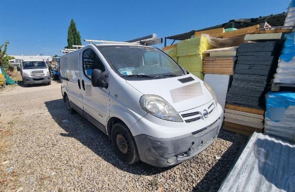 Furgon Nissan - Lichidare Judiciară nr. 107/2024 - Tribunalul din Florența - Vânzare 3
