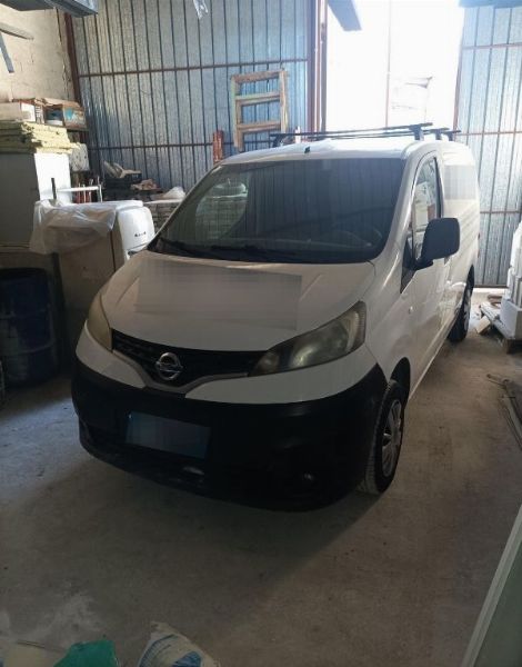Nissan NV200 - Büromöbel und -ausstattungen - Gerichtliche Liquidation 71/2024 - Gericht von Palermo - Verkauf 3