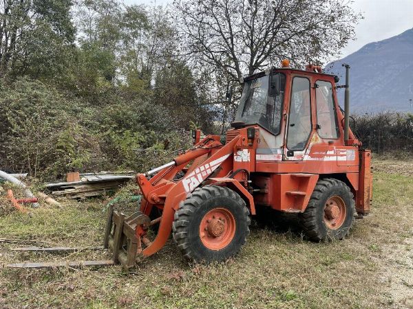 Attrezzature per l'edilizia - Terna FAI 590 e autovetture Renault e Suzuki - Liquidazione Giudiziale n. 12/2024 - Tribunale di Trento
