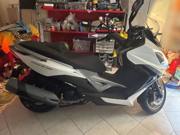 Kymco Xcitung, Benelli Velvet - Smart - Liquidazione Controllata n. 104/2024 - Tribunale di Bari - Vendita 2
