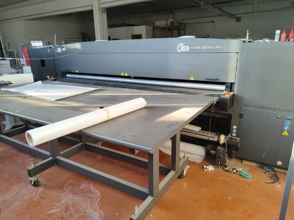 Tiskárna Led Efi Vutek - majetek pocházející z leasingu - Prodej 4
