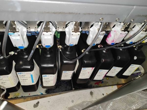 Tiskárna Led Efi Vutek - majetek pocházející z leasingu - Prodej 4