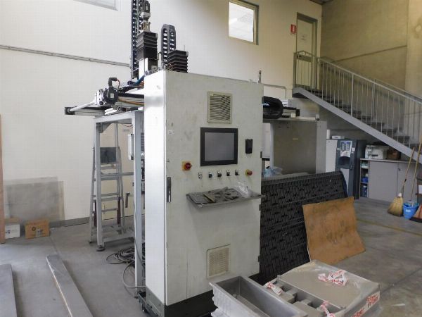 Sinterizzatrici, macchina sbavatura anime e bancali - Liquidazione Giudiziale n. 22/2024 - Tribunale de Vicenza