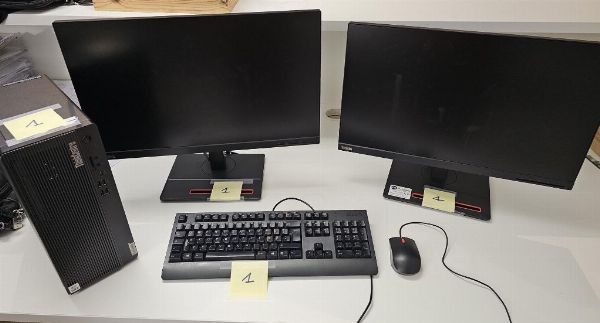 Attrezzatura informatica - Liquidazione Giudiziale n. 21/2024 - Tribunale di Bolzano - Vendita 4
