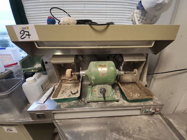 Fogtechnikai laboratóriumi berendezések - Bírósági felszámolás n.40/2024 - Perugia Bíróság - 2. eladás