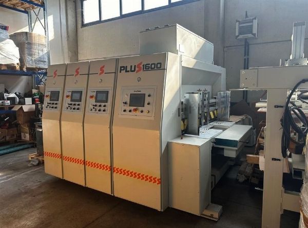 Macchina da Stampa Plus 1600 - MPS Leasing and Factoring 