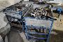 N. 2 Blue Trolleys with Wheels 1