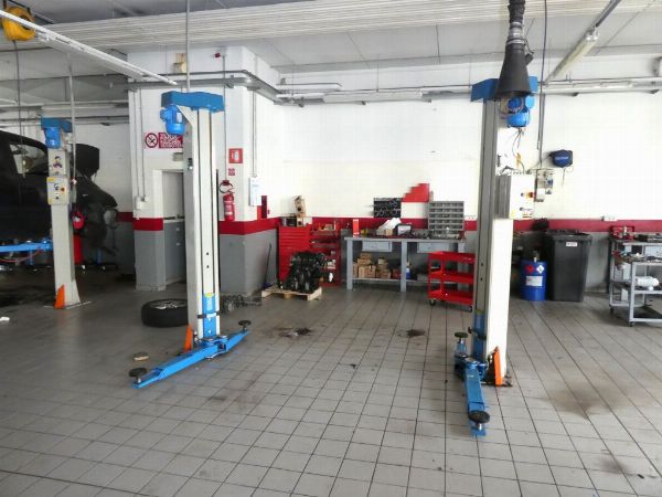 Car Workshop - Machinery and Equipment - Judicial Liquidation No. 17/2024 - Court of Bolzano