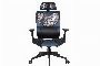 Gaming Stol Cortek Vision Sort/Blå 1