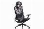 Gaming Stol Cortek Vision Sort/Blå 4