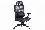 Gamingstol Cortek Vision Sort/Blå 2