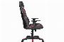 Gaming stolica Cortek Sun Crna/Crvena 3