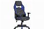 Scaun Gaming Cortek Sun Negru/Albastru 2