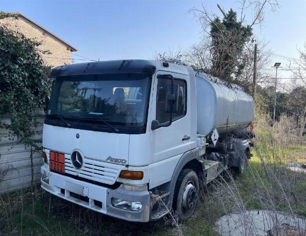 Transport av drivstoff - Tankbil og tilhenger - Konkurs nr. 94/2022 - Tingretten i Verona - salg 2