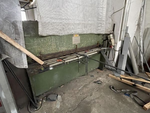 Maschinen zur Metallbearbeitung - Gerichtliche Liquidation 178/2024 - Gericht von Verona