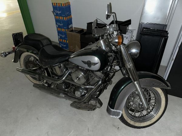 Harley Davidson FLSTF-T i Dodge Ram 1500 - Likvidacija n. 108/2024 - Sud u Vicenzi