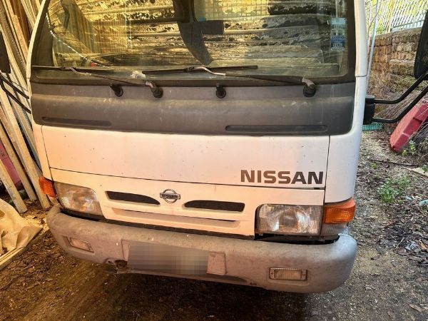 Autocarro Nissan - Ponteggio elettrico - Liquidazione Giudiziale n.83/2024 - Tribunale di Velletri