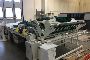 Wrapping Machine, Shrink Tunnel, N. 2 Vertical Automatic Warehouses and Cutting System 2