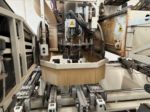 Morbidelli Author 600 Work Center - Private Sale