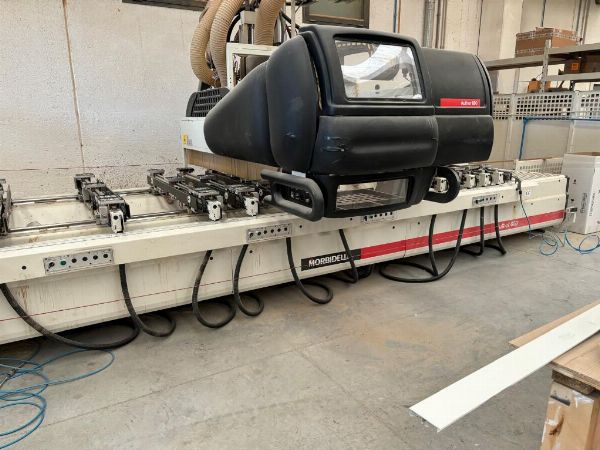 Morbidelli Author 600 Work Center - Private Sale