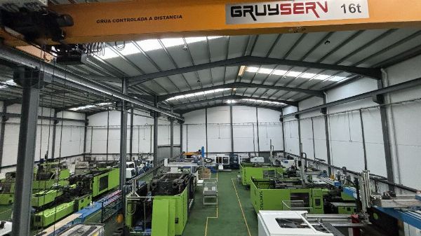 Unidad Productiva sector Moldeo por Inyección, en Andalucía. - Juzgado de lo Mercantil Nº 1