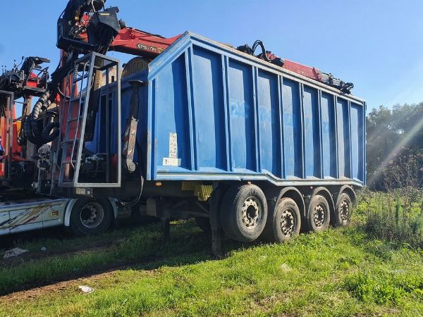 Tieliikennekoneet ja puoliperävaunut - Oikeushallinto N. 07/2022 RGMP - 20/2022 Provv. Seq. - Reggio Calabrian tuomioistuin