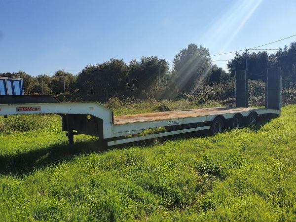 Tieliikennekoneet ja puoliperävaunut - Oikeushallinto N. 07/2022 RGMP - 20/2022 Provv. Seq. - Reggio Calabrian tuomioistuin