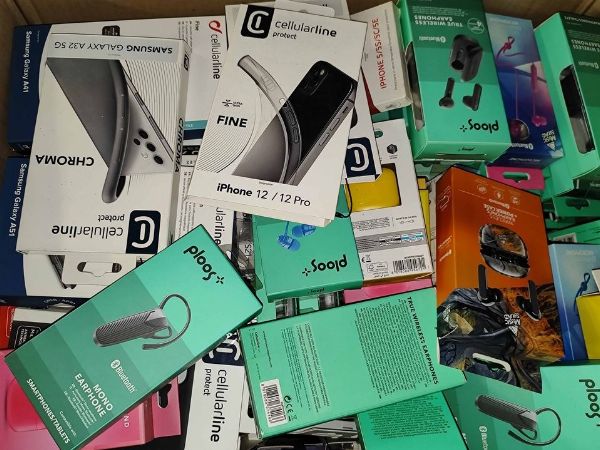 Smartphone, accessori e elettronica per ufficio - Liquidazione Giudiziale n.48/2024 - Tribunale di Pescara