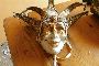 Lot of Venice Carnival Masks and Various Glass Items 6