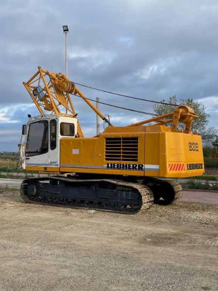 Gru Liebherr HS 832 HD - Vendita Privata