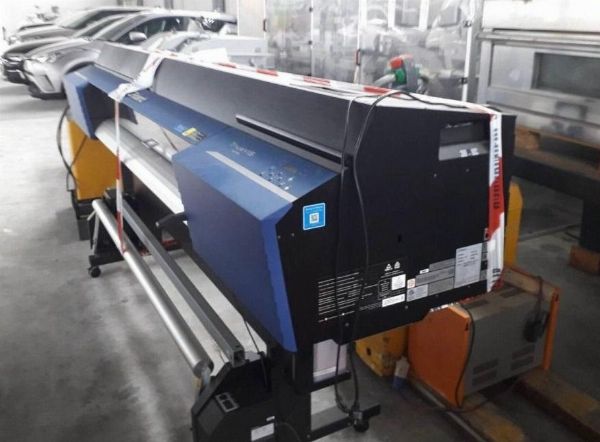 Roland VG2-640 Print and Cut Plotter - instrumental goods from leasing - Sale 4