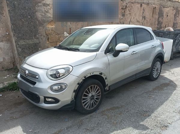 FIAT 500X - Fallimento n. 16/2021 - Tribunale di Palermo