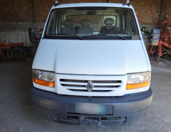 Autocarro Renault Master - Rimorchio Omar - Liquidazione Giudiziale n. 13/2023 - Tribunale di Campobasso