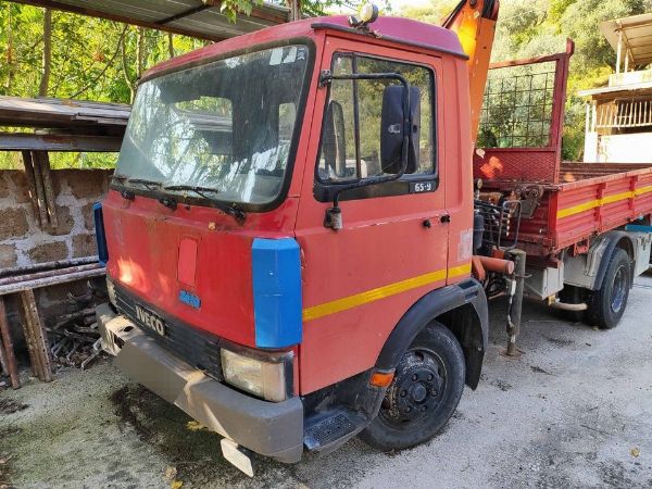 Camioncino IVECO - Ponteggi e attrezzatura edile - Liquidazione Giudiziale n.34/2024 - Tribunale di Frosinone
