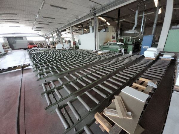 Verniciatura mobili, macchinari e attrezzature - Liquidazione Giudiziale n. 1/2025 - Tribunale de Urbino