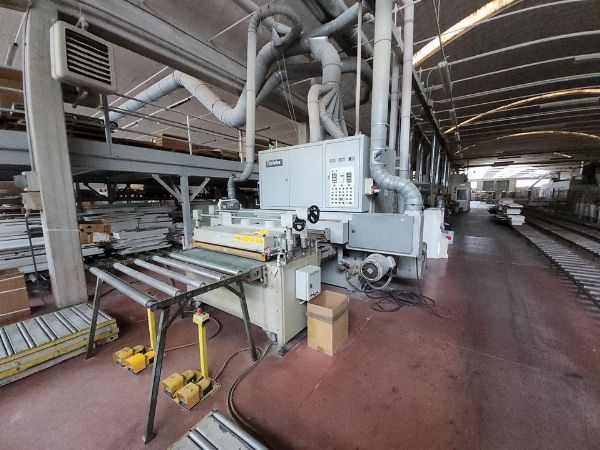Verniciatura mobili, macchinari e attrezzature - Liquidazione Giudiziale n. 1/2025 - Tribunale de Urbino
