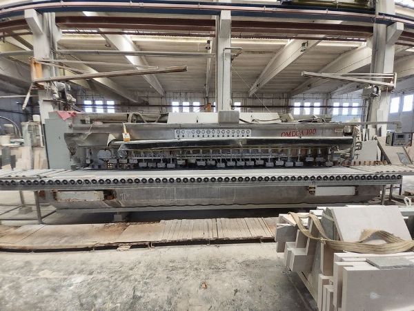 Marmorarbejde - Maskiner og udstyr - Retslig Likvidation nr.9/2024 - Domstol i Chieti