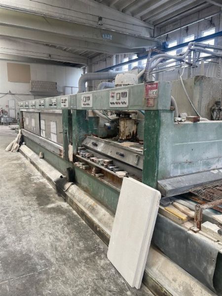Marmorarbejde - Maskiner og udstyr - Retslig Likvidation nr.9/2024 - Domstol i Chieti