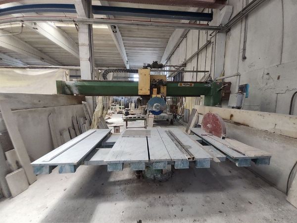 Marmorarbejde - Maskiner og udstyr - Retslig Likvidation nr.9/2024 - Domstol i Chieti