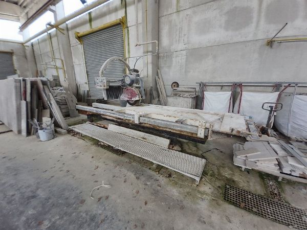 Marmorverarbeitung &ndash; Maschinen und Ausr&uuml;stung &ndash; Gerichtliche Liquidation Nr. 9/2024 &ndash; Gericht von Chieti &ndash; Verkauf 4