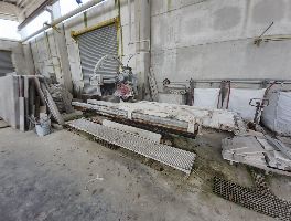 Lavorazione marmi - Macchinari e attrezzature