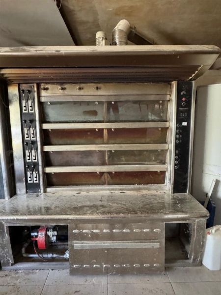 Forn APM a tubi anulari 4 camere 14.5 mq - Beni Strumentali da Leasing - Intrum Italy S.p.A 