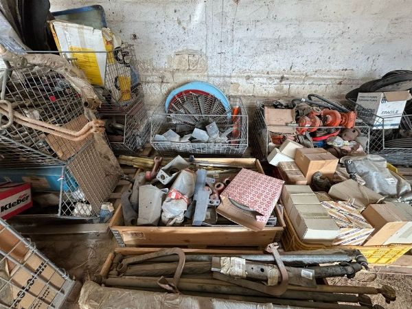Pièces détachées et accessoires secteur agricole - Liquidation Judiciaire n.118/2024 - Tribunal de Bari