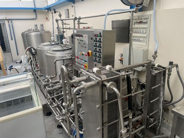 Produzione Gelati - Impianti, macchinari e attrezzature - Liquidazione Giudiziale 166/2024 - Tribunale di Verona