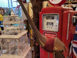 Biliardo completo, Oggettistica vintage attrezzatue da lavoro